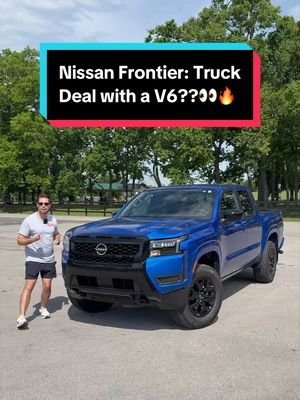 Is the 2026 Nissan Frontier a fantastic truck bargain with all you really need?? #nissan #nissanfrontier #carreview #cars #carconfections 