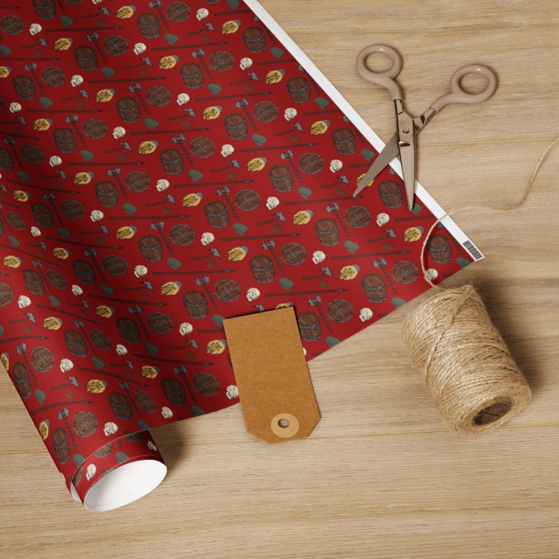 Barbarian Wrapping Paper product image (7)