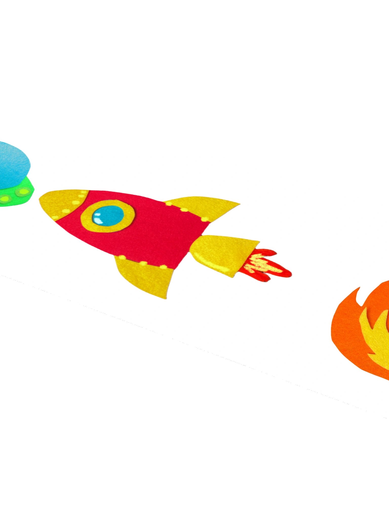 Space Train Stickers product image (4)
