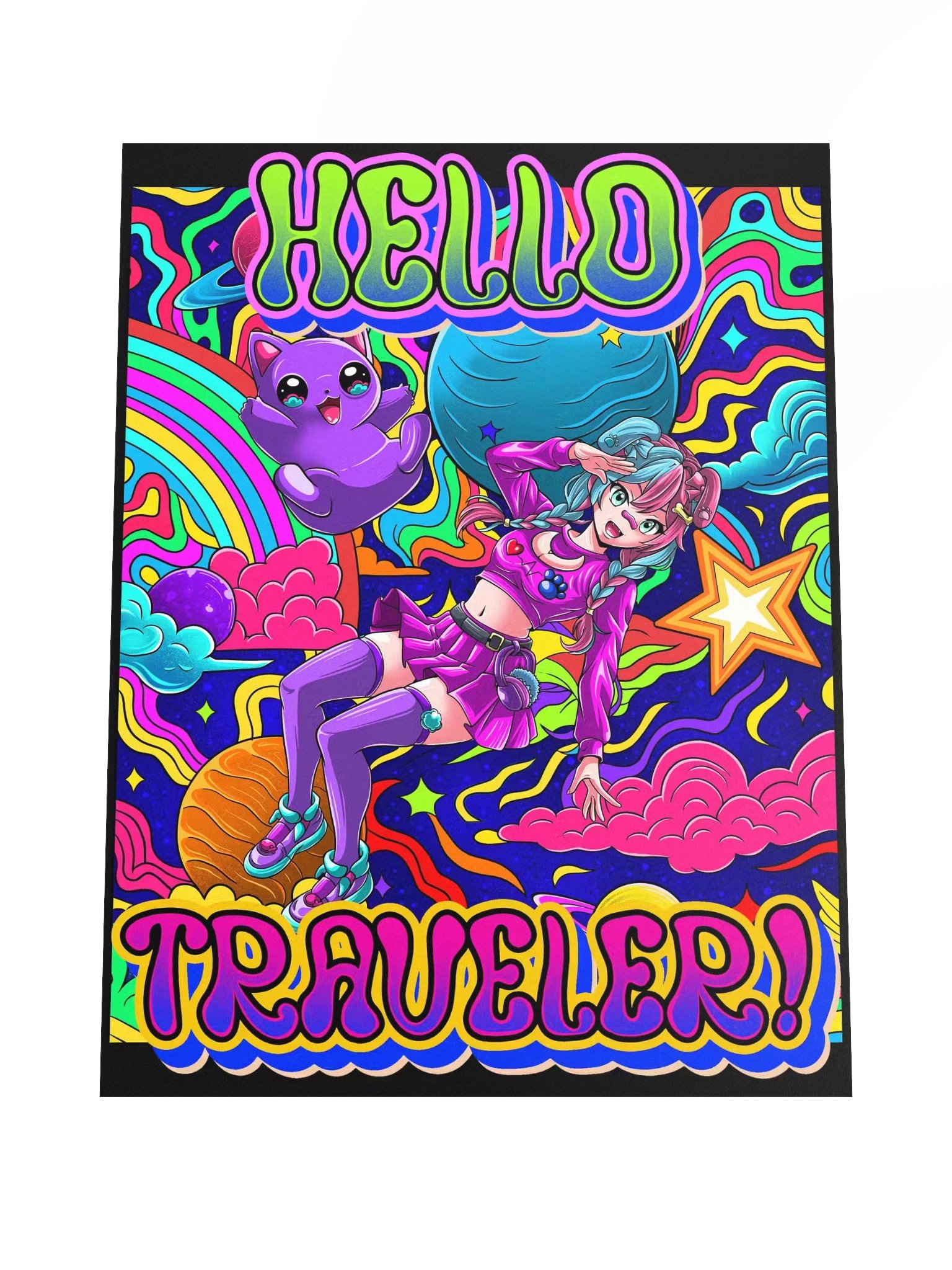 Hello Traveler! Poster product image (4)