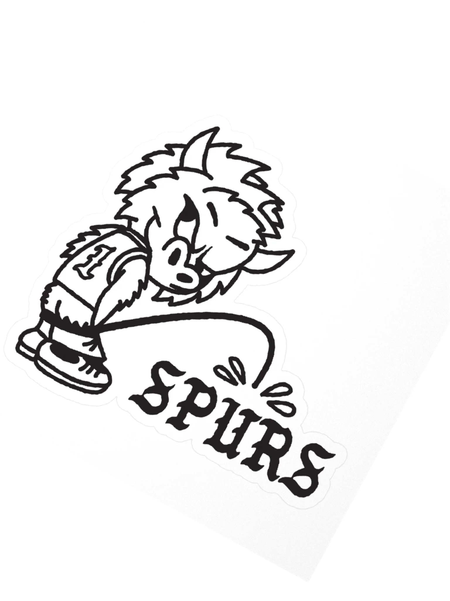 OKC vs. Spurs Sticker product image (5)