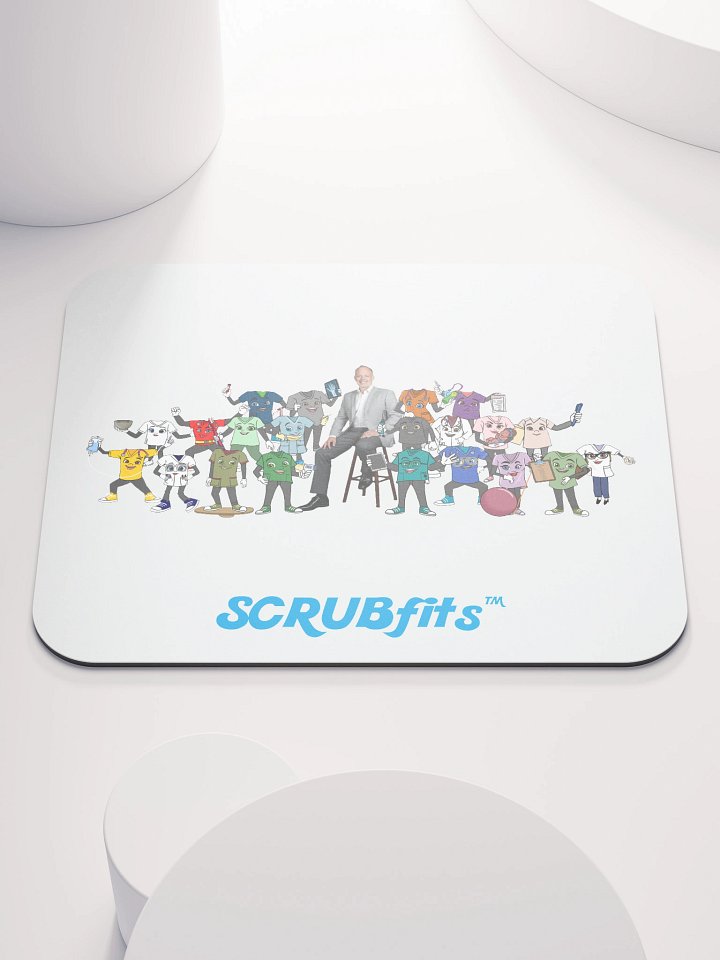 SCRUBfits™ Mousepad with Creator Mason Preddy - Limited Edition product image (1)