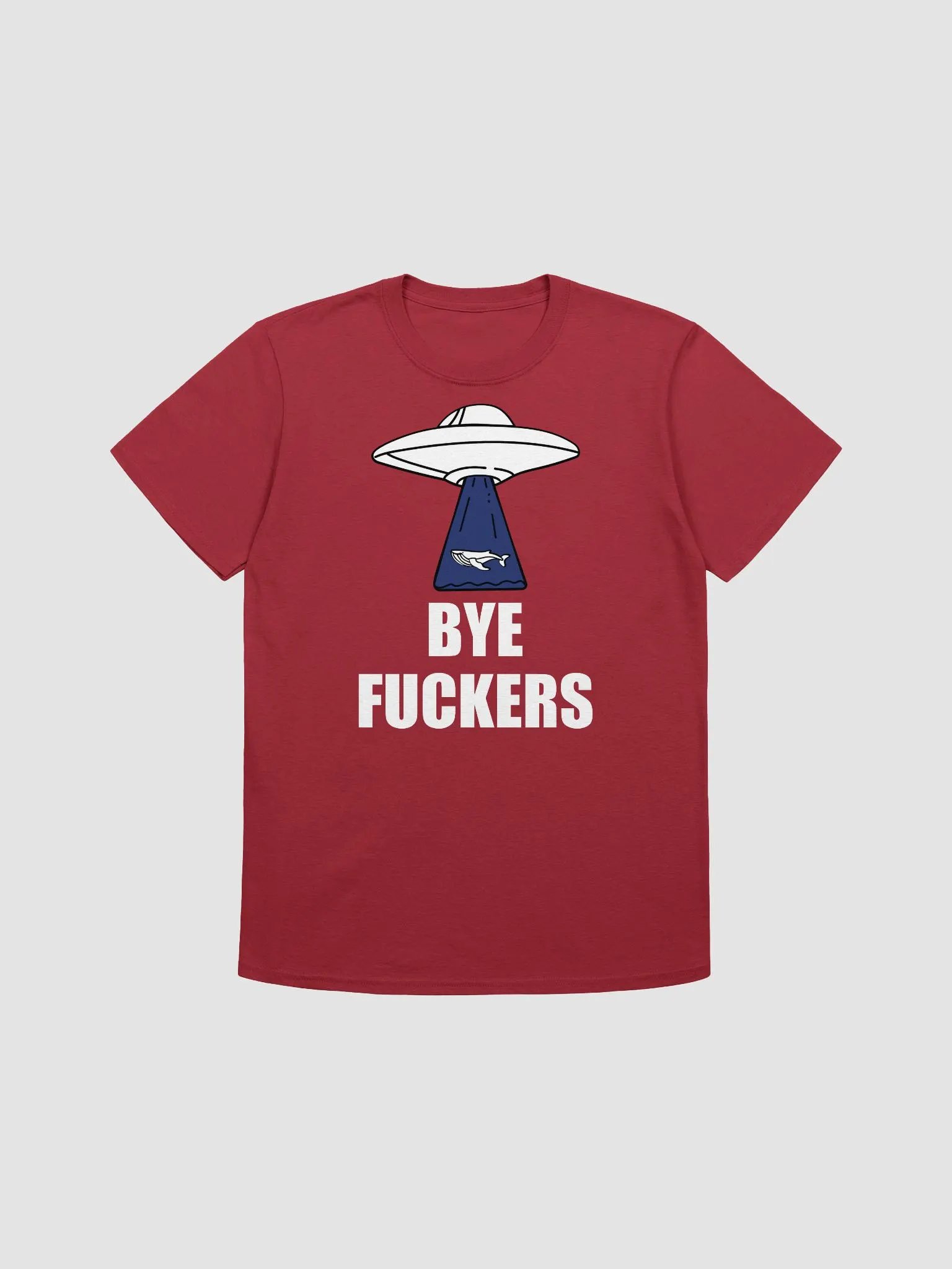 Bye Fuckers discount tee product image (8)