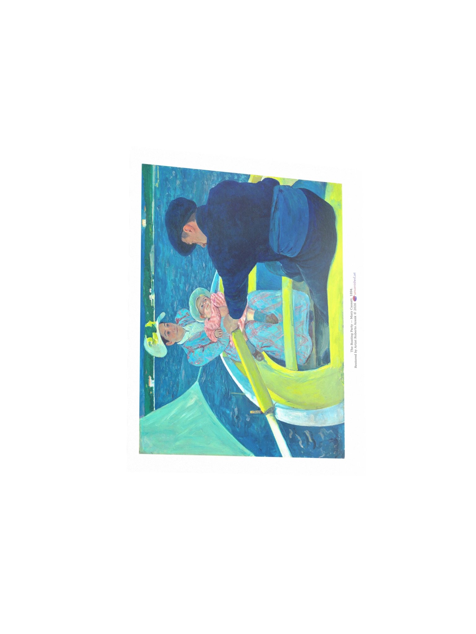 The Boating Party — Small Poster product image (3)