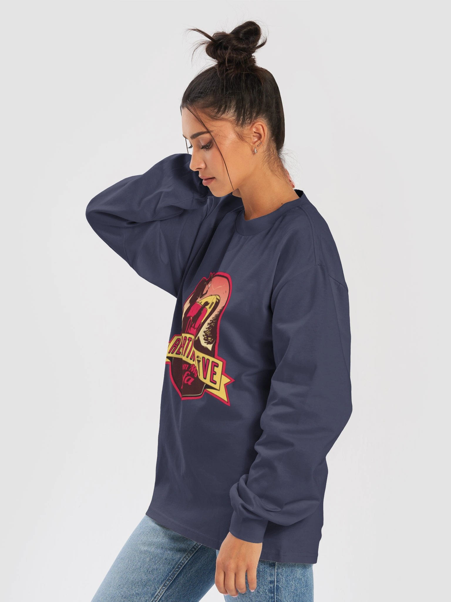 Sofa Squad Premium Heavyweight Long Sleeve Tee product image (32)