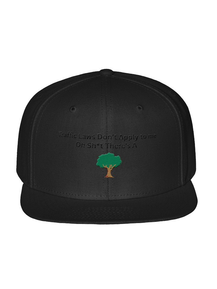 Oh Sh*t There's a tree Hat product image (1)