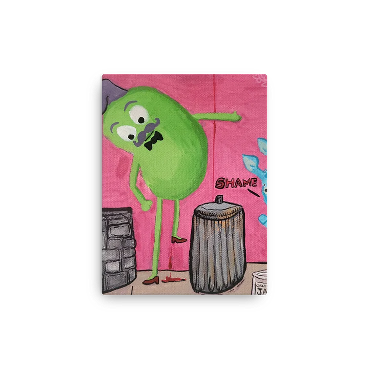 Unapologetically Mark stepped in what? Canvas Art product image (2)