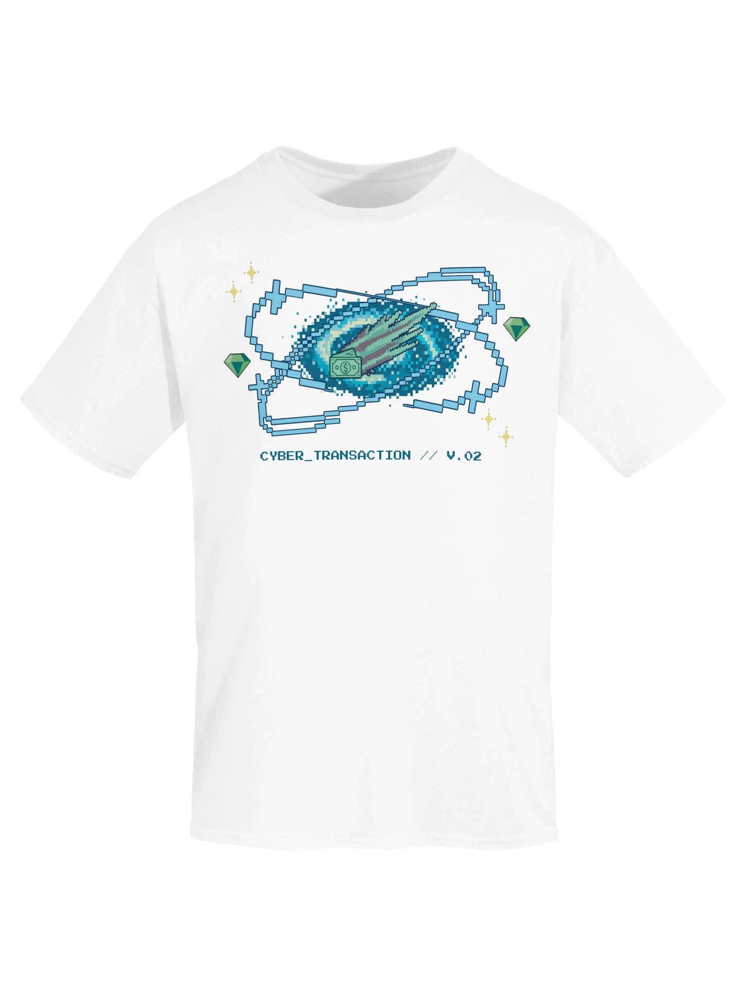 Cyber Transaction Tshirt product image (5)
