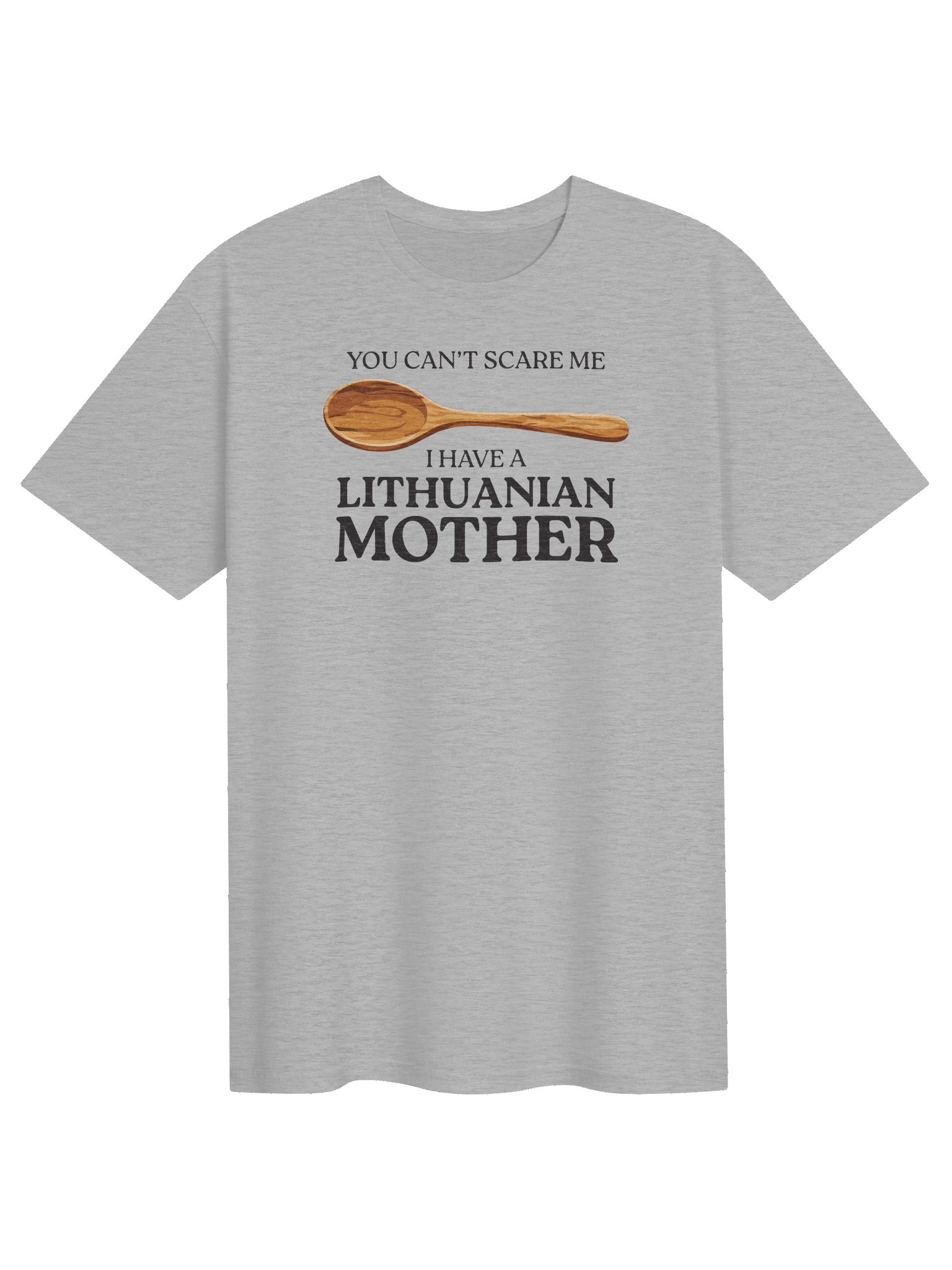 Lithuanian Mother · Wooden Spoon Tee product image (1)
