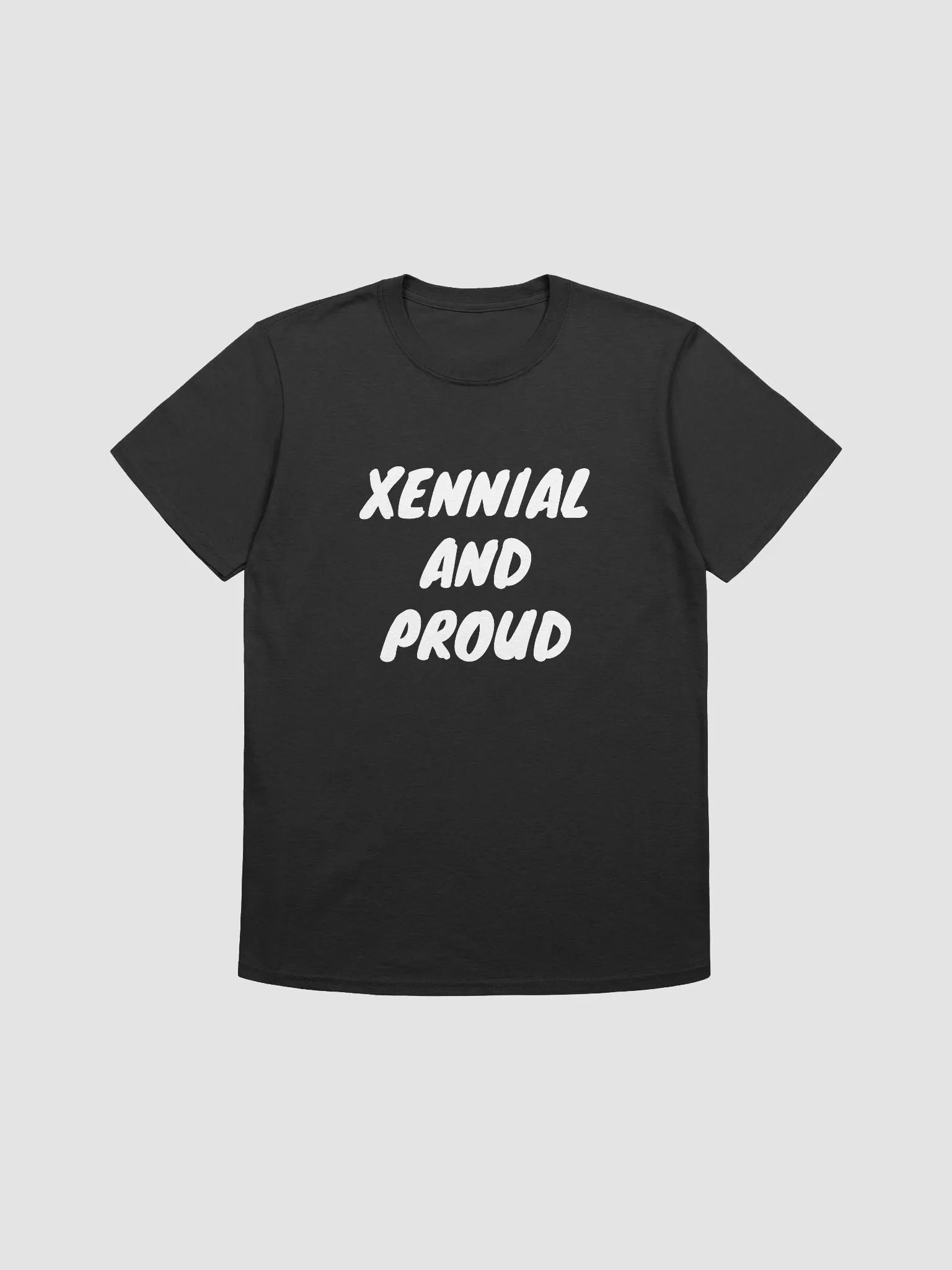 Xennial and Proud Soft Unisex T-Shirt product image (1)