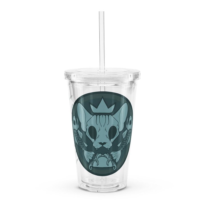 Cup with Straw - Logo Pride product image (1)