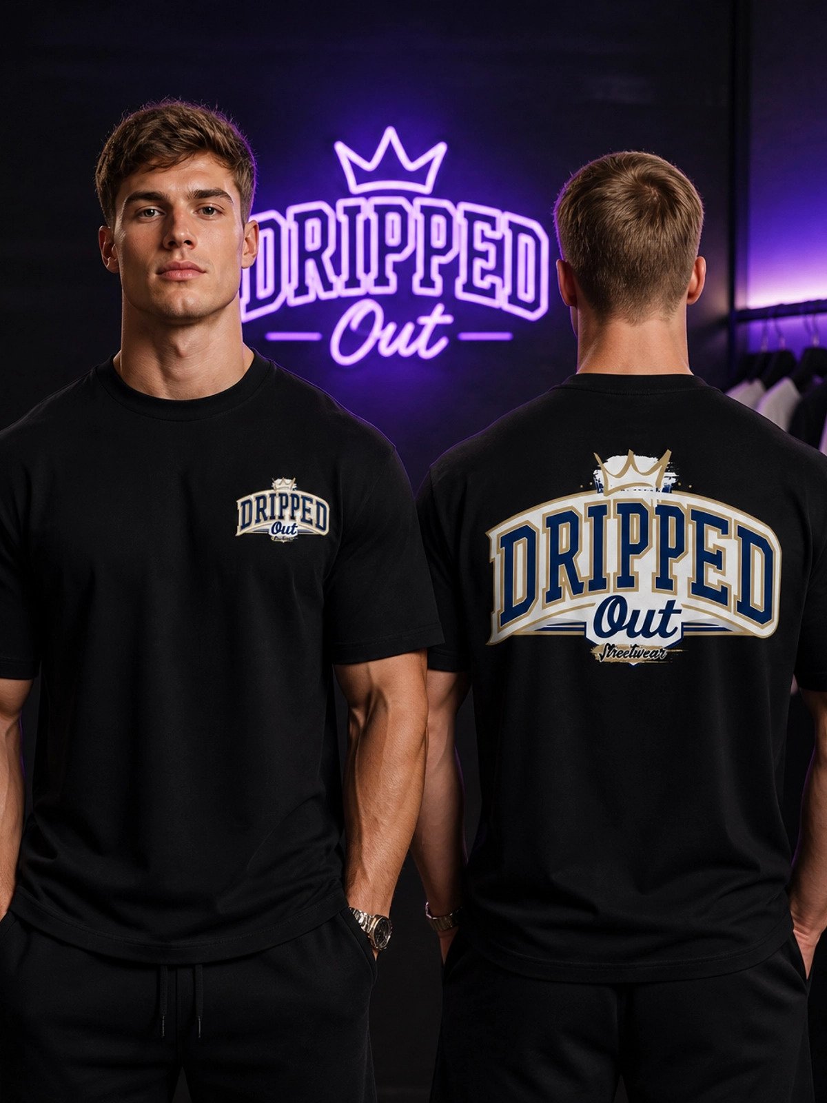Dripped Out Varsity Class Tee product image (2)