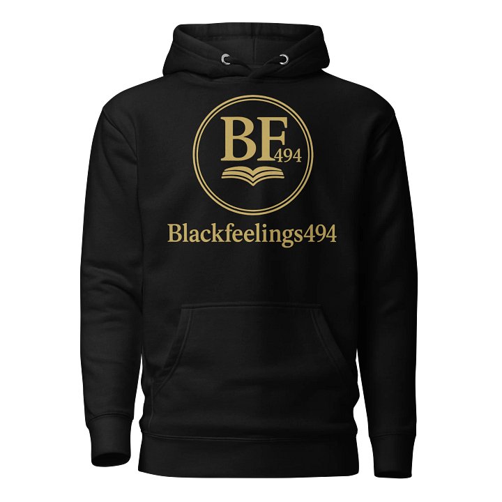 Blackfeelings494 Gold Seal Hoodie product image (1)