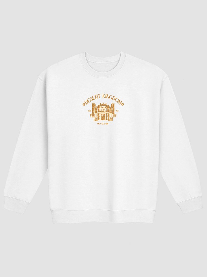 Desert Kingdom Embroidered Sweatshirt - Royals SMP product image (2)