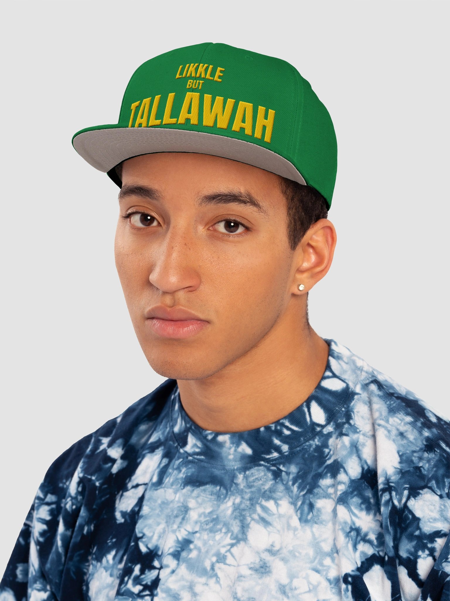 LIKKLE BUT TALLAWAH Otto Snapback product image (6)
