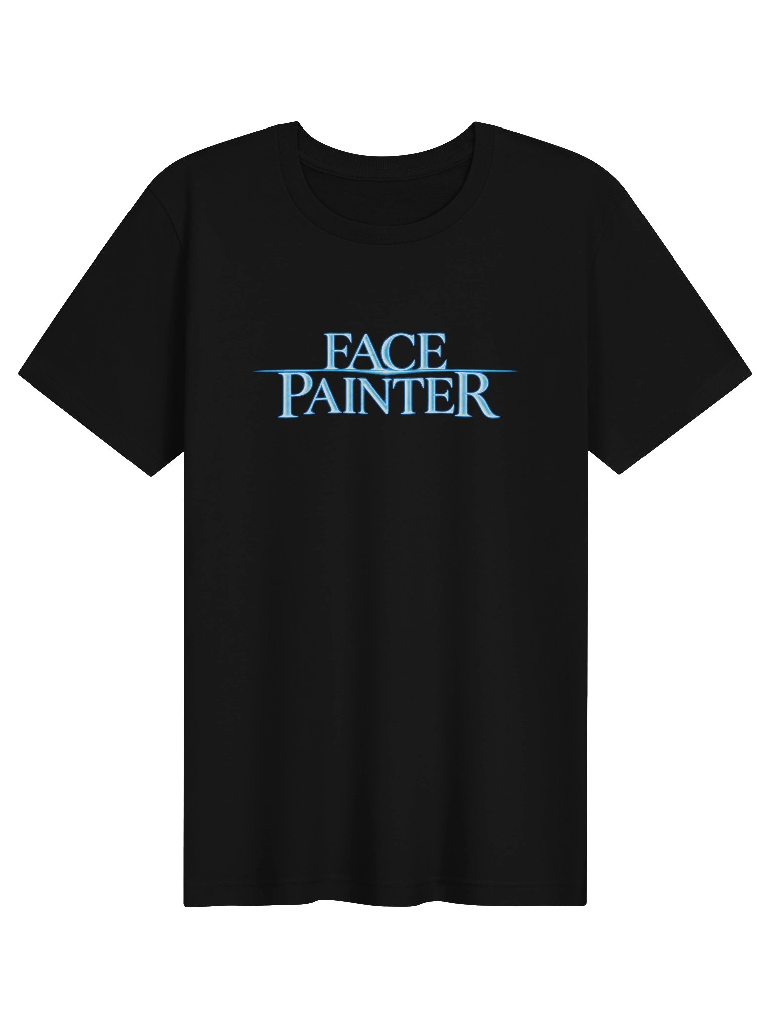 Face Painter Spectral Glow T-Shirt product image (1)