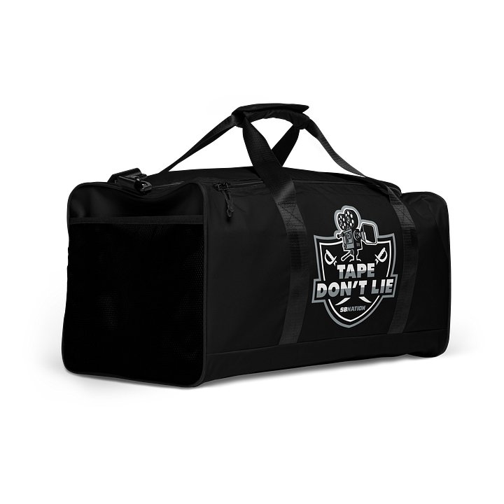 TDL BLACK DUFFLE BAG product image (2)