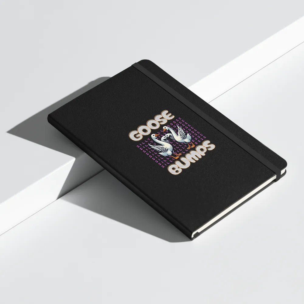 Silly Goose Bumps Hardcover Journal product image (8)