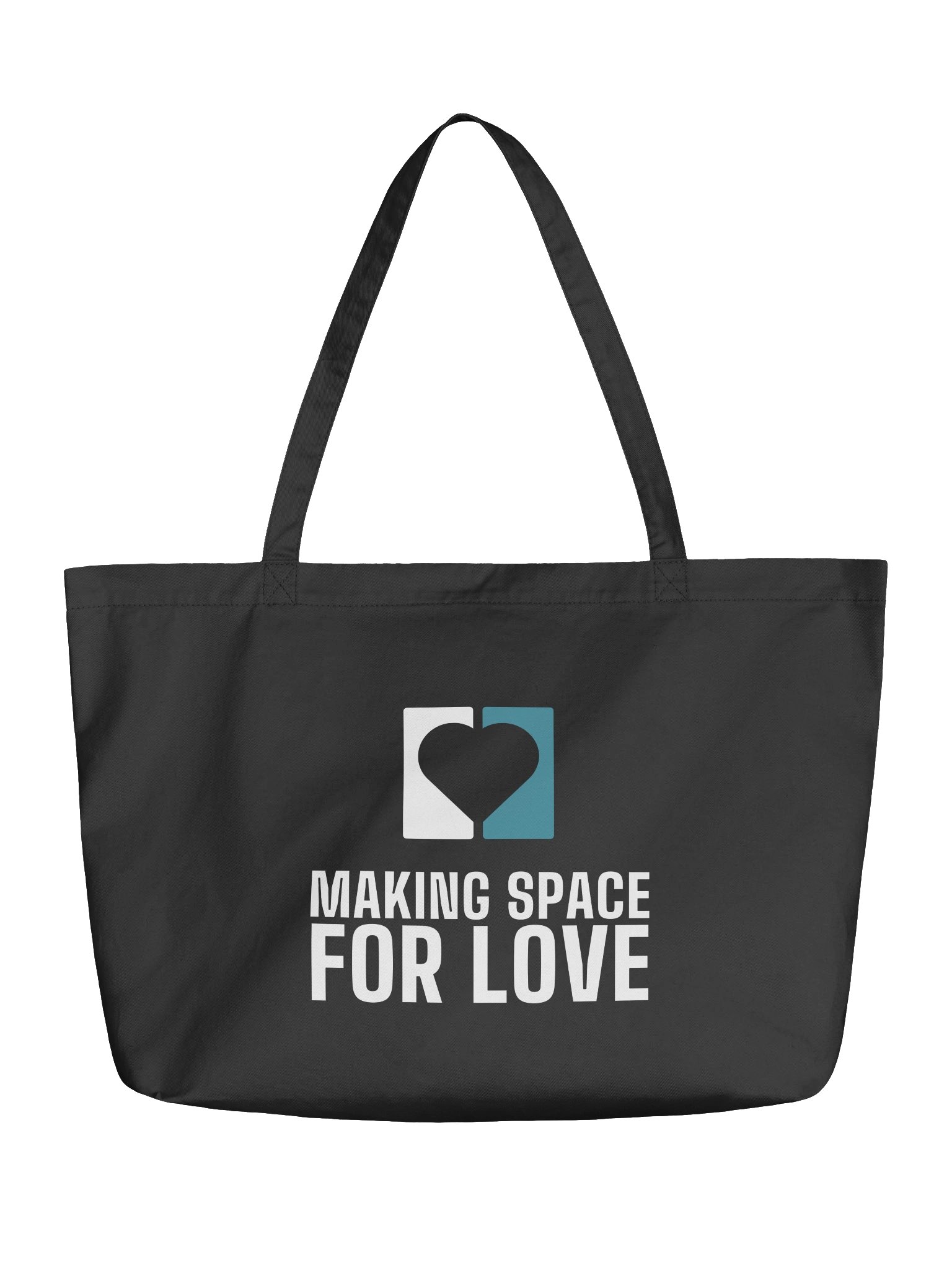 Making Space for Love Tote product image (1)