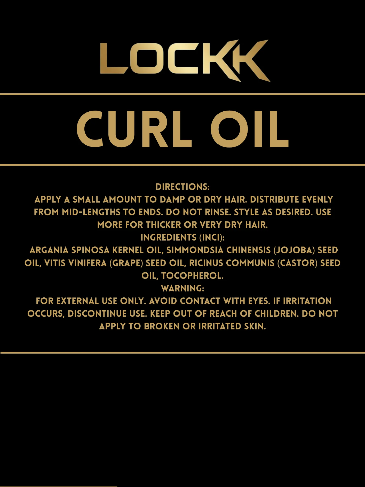 Curl Oil product image (1)