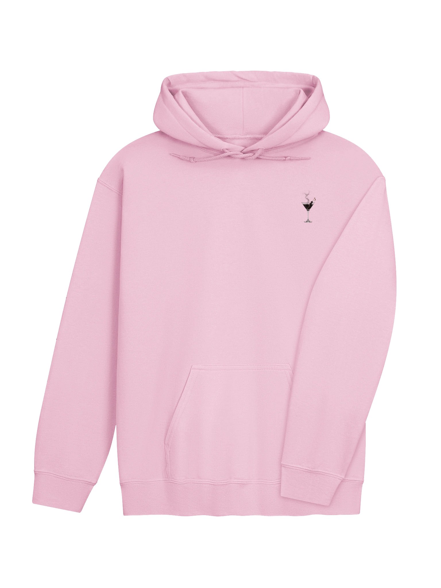 Brews, Broomsticks & Bad Decisions Hoodie in Pink product image (4)