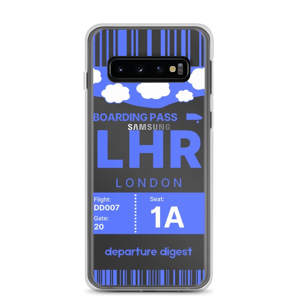 LHR: London Heathrow Boarding Pass Case (Android) product image (1)