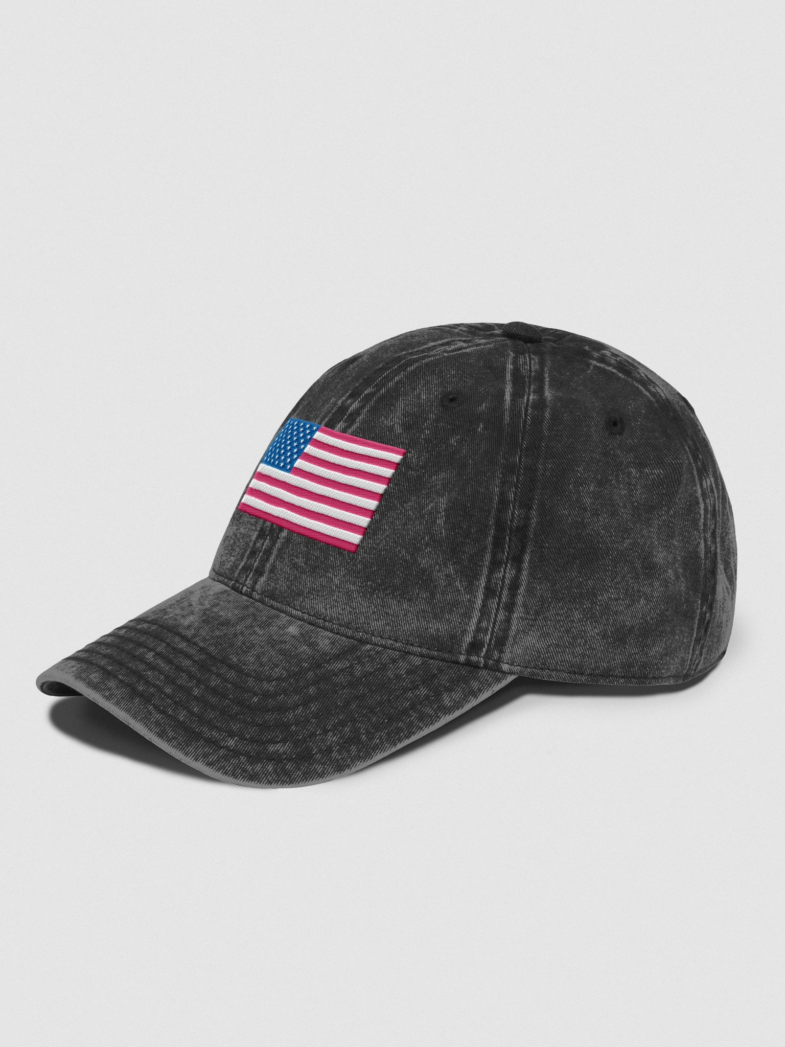 Otto Vintage Wash Dad Hat-Flag product image (3)