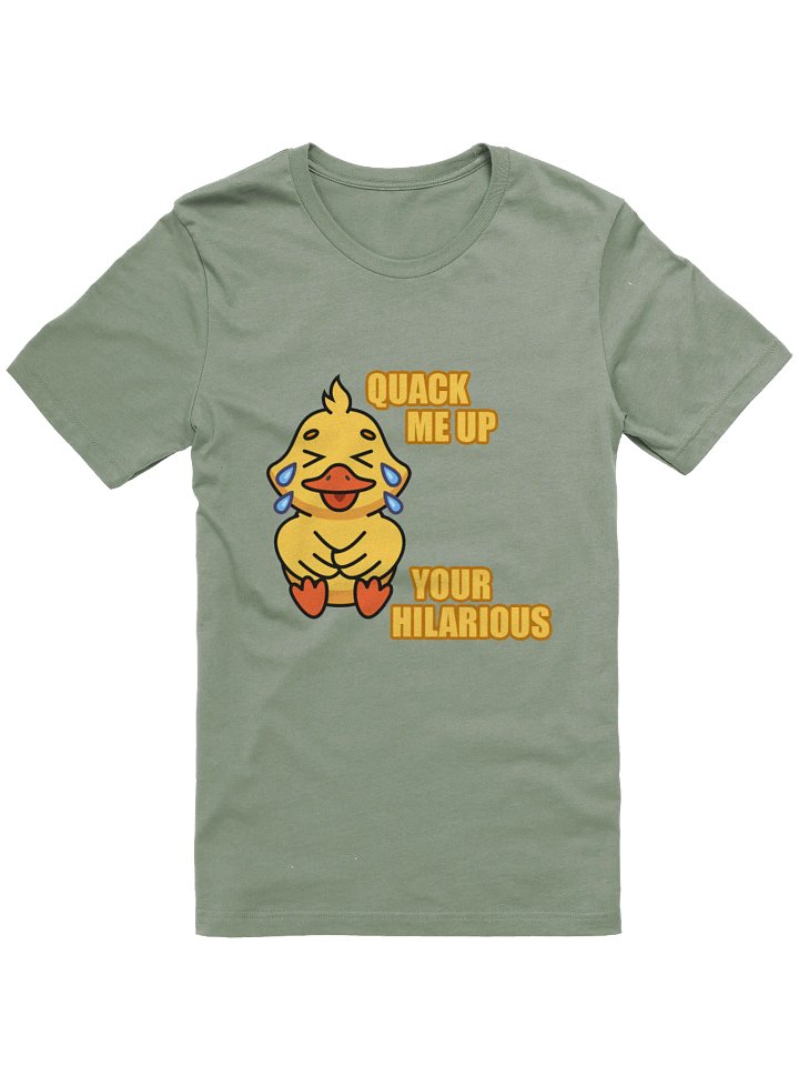 Quack Me Up Duck Graphic T-Shirt product image (1)