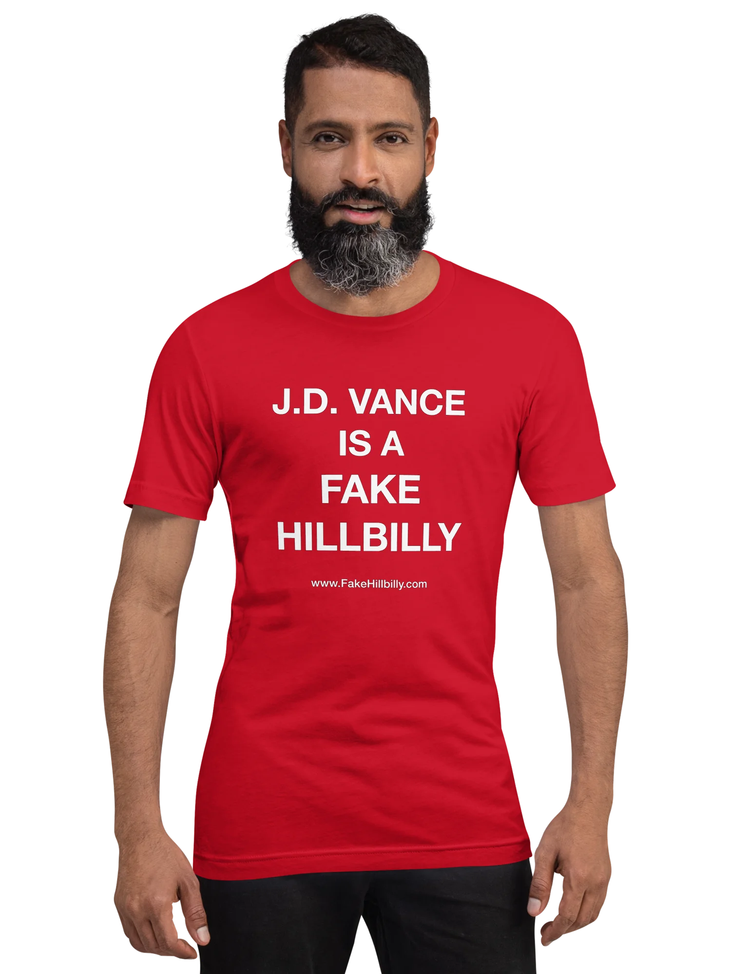 J.D. Vance Is a Fake Hillbilly Unisex t-shirt product image (3)