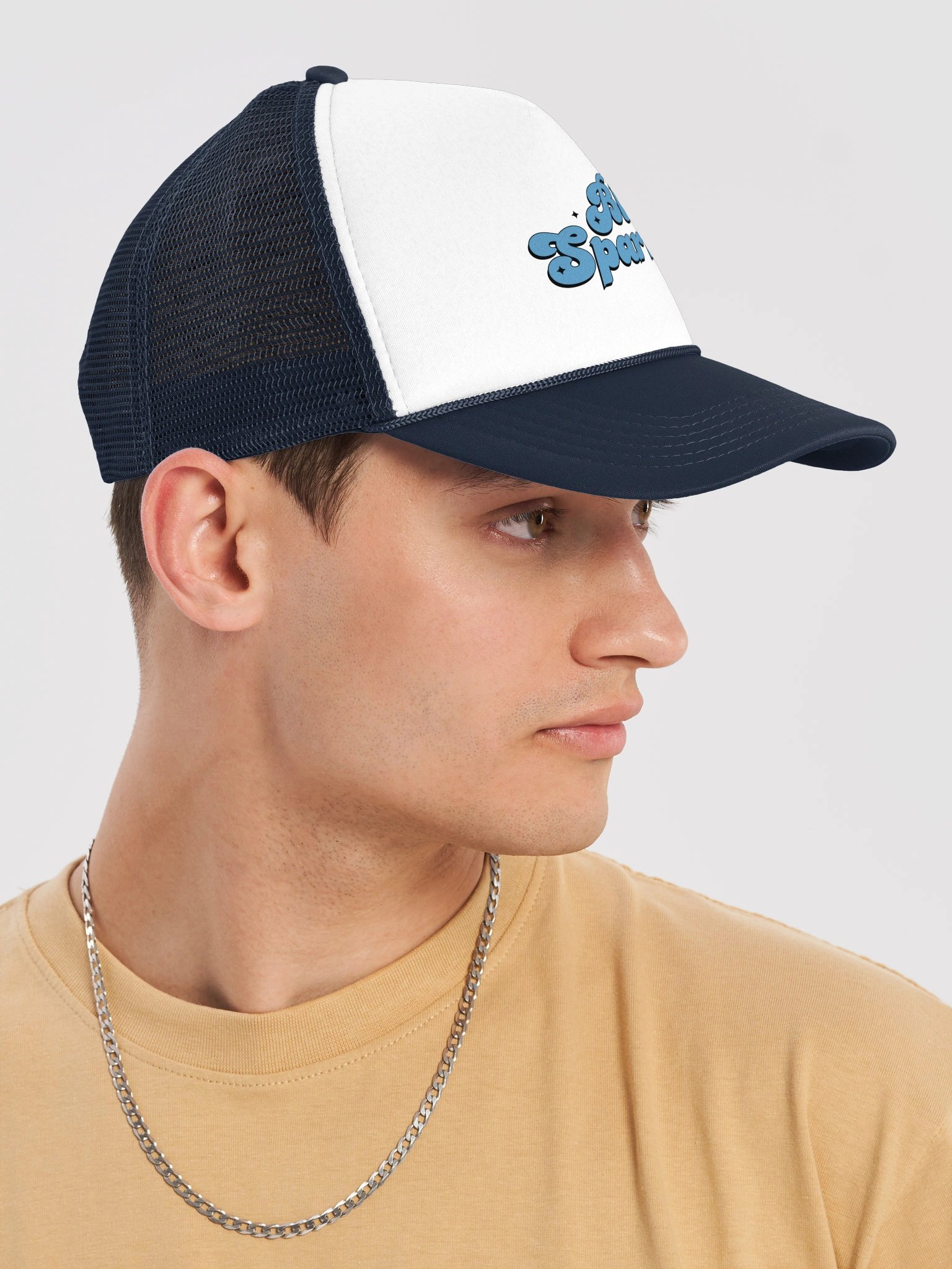 Retro Sparrow Trucker hat product image (12)