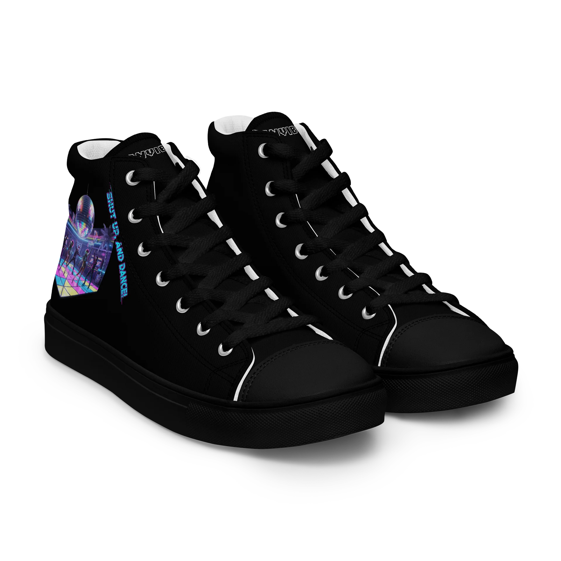 Shut up - Hightops - black product image (8)