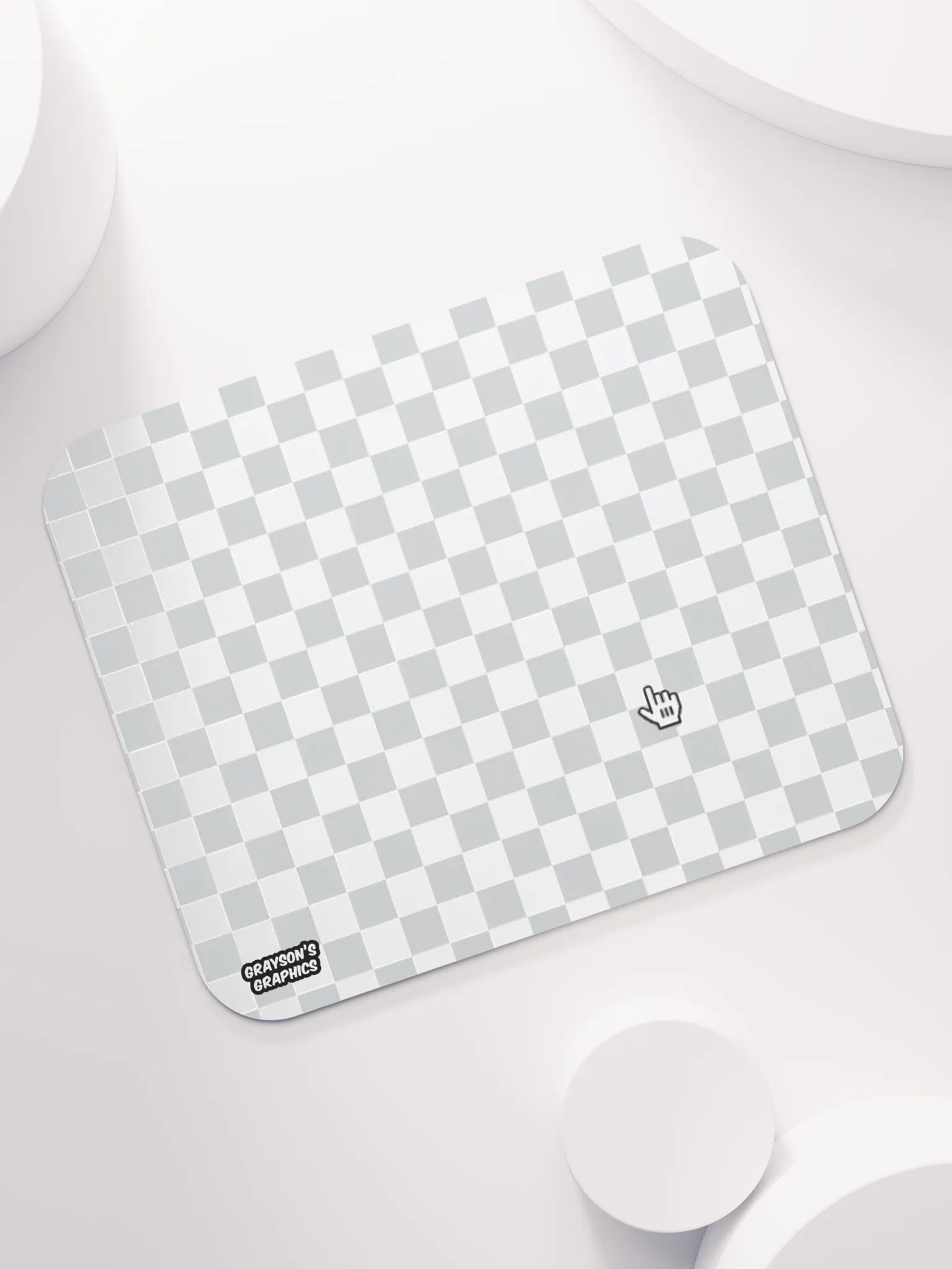 Transparent Mouse Pad product image (7)