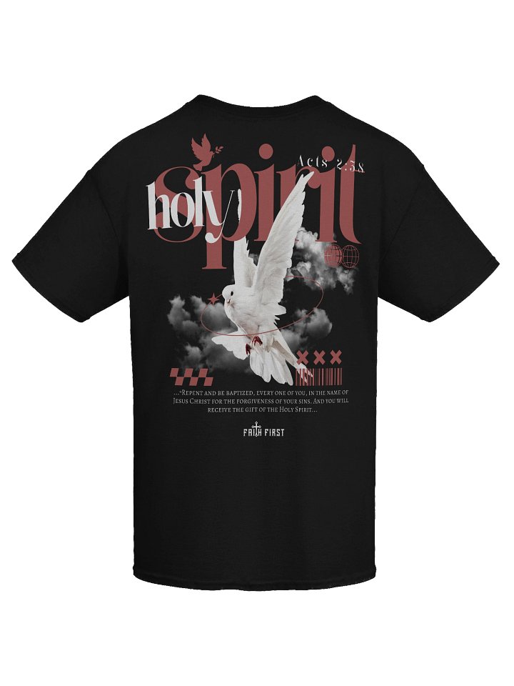 Acts 2:38 - Gift of the Holy Spirit Unisex T-Shirt product image (1)