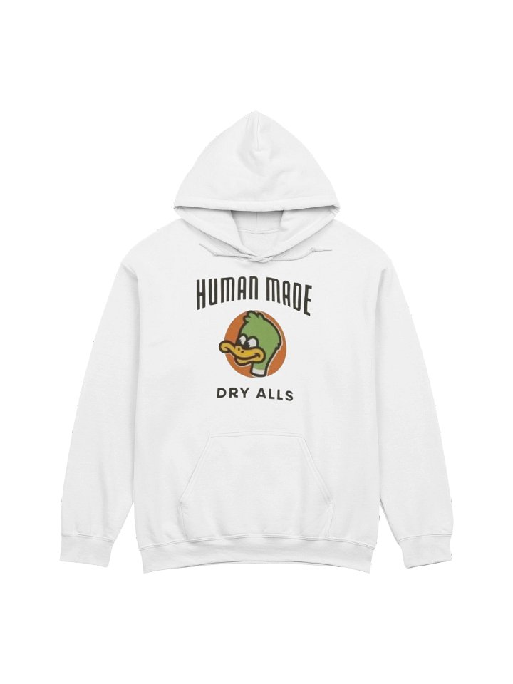 Human Made HEAVYWEIGHT HOODIE White product image (1)