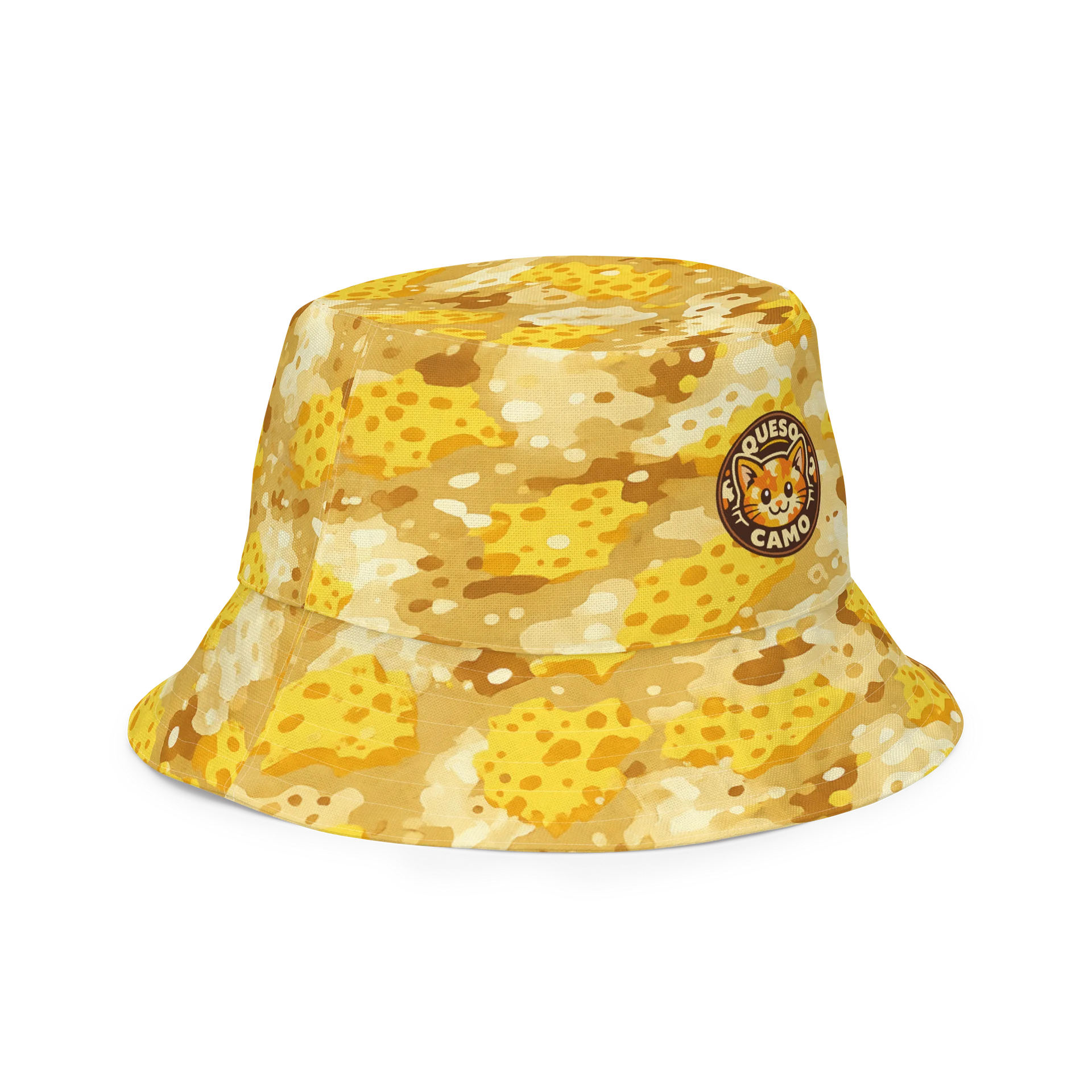 Queso Camo Bucket Hat - Reversible product image (3)