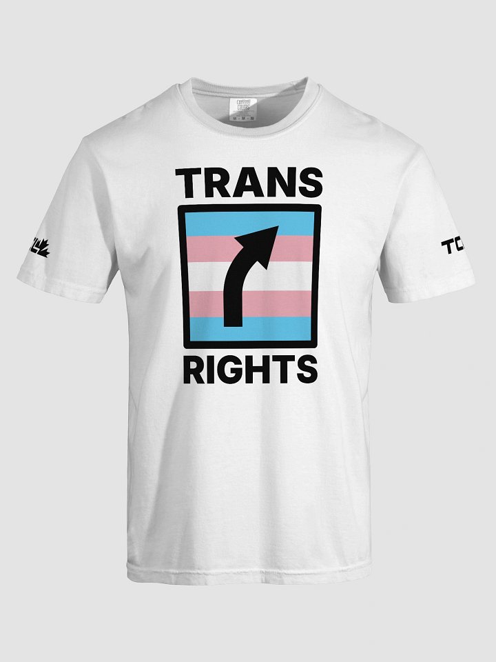 Trans Rights T-shirt Ver.2026 product image (1)