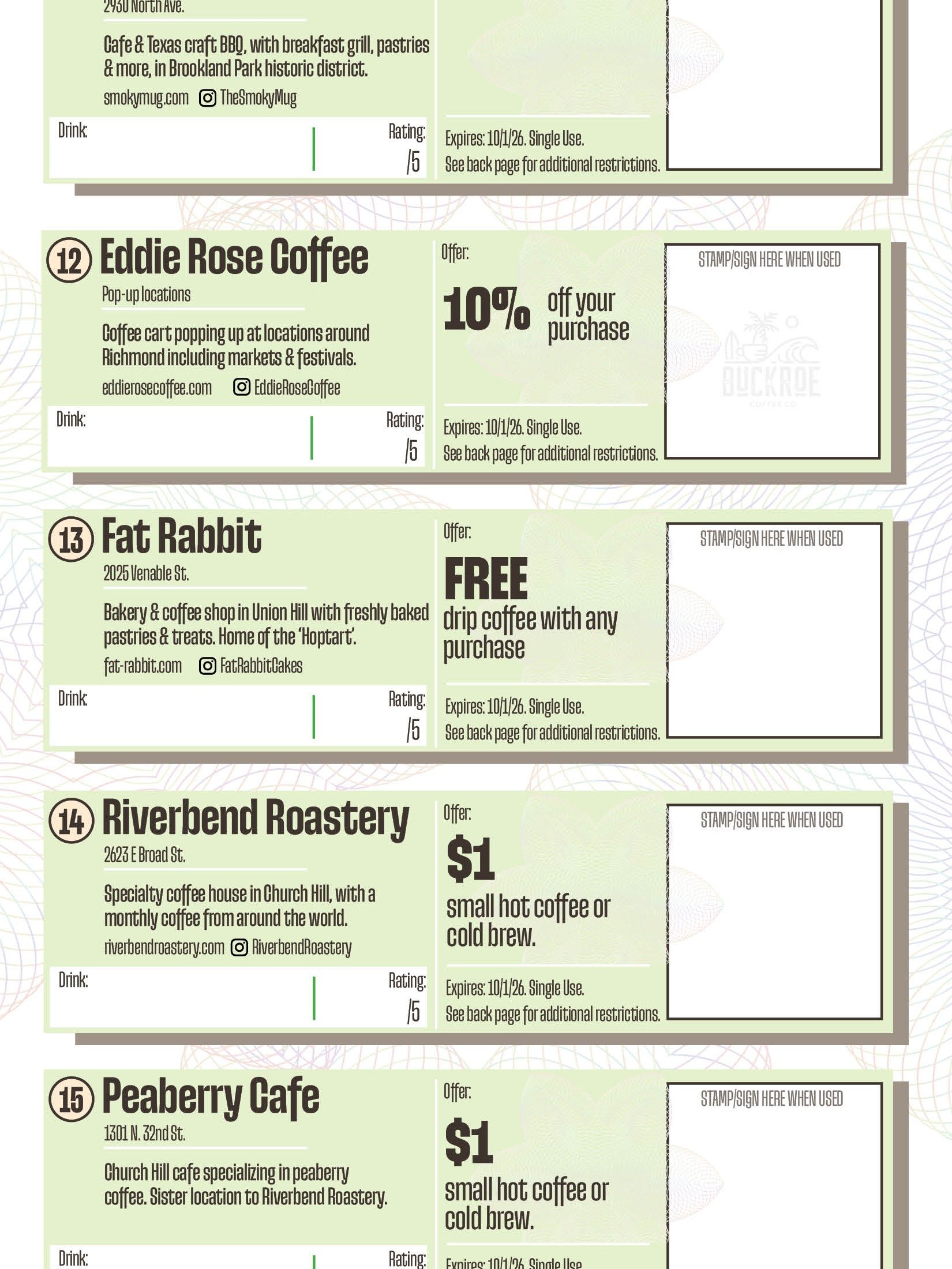 RVA Coffee Passport Deluxe Edition product image (12)