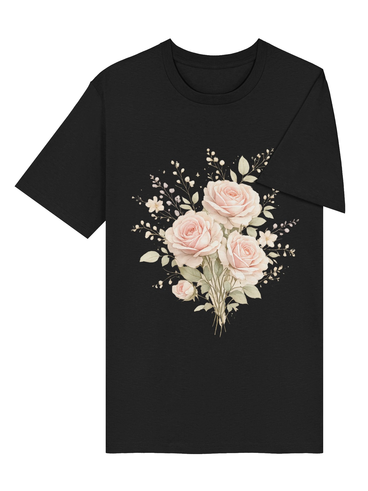 Pastel Floral Bouquet Tee product image (36)