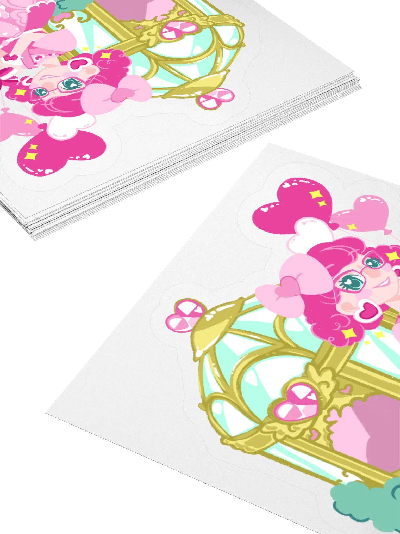 Hugs and Hearts Sticker product image (4)