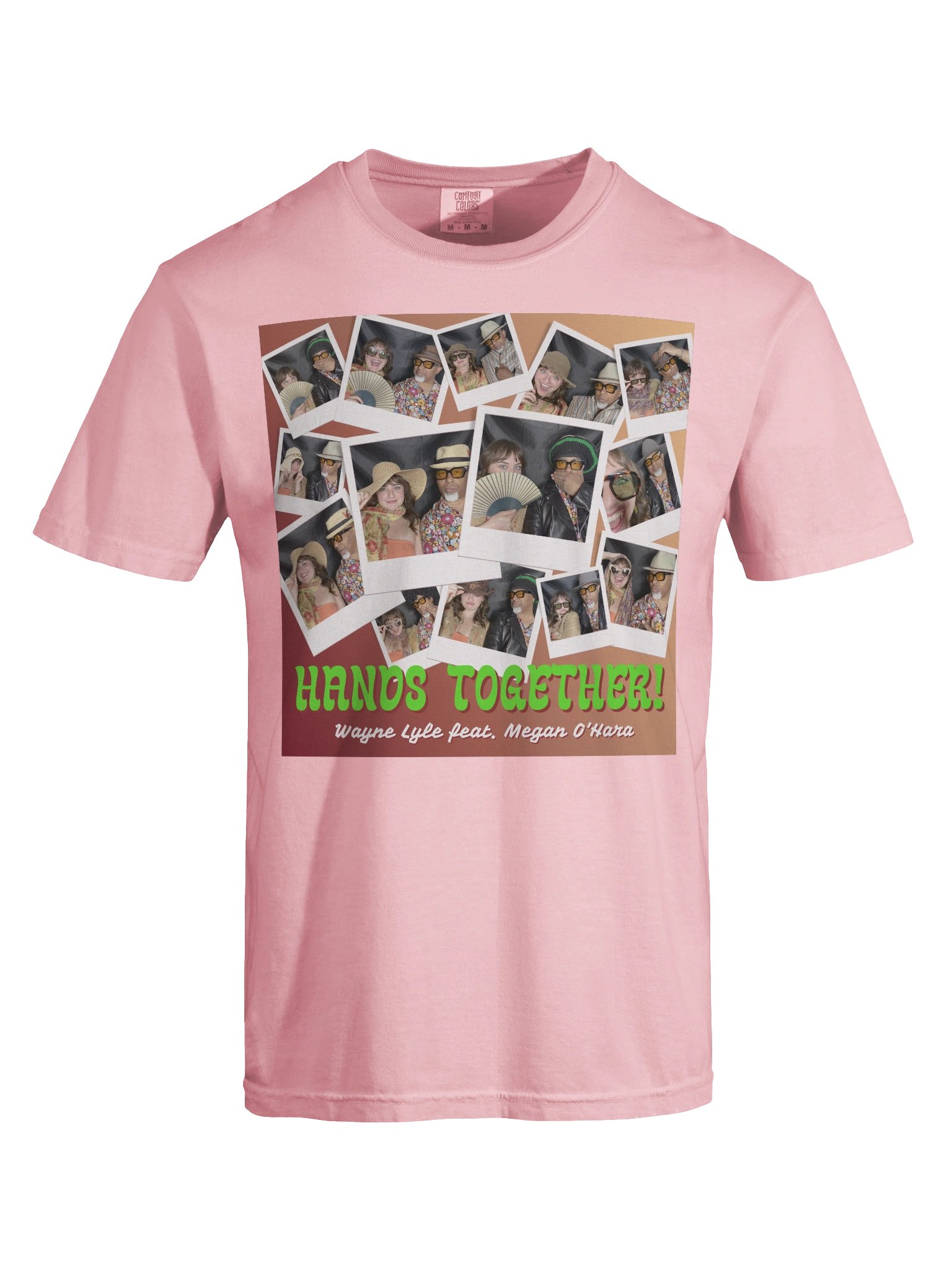 Hands Together Tee - Blossom product image (5)