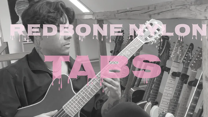 Redbone Nylon Tabs product image (1)