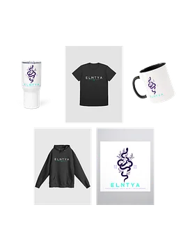 Snek Logo Collection - Dark Option / White Snek / Big El
