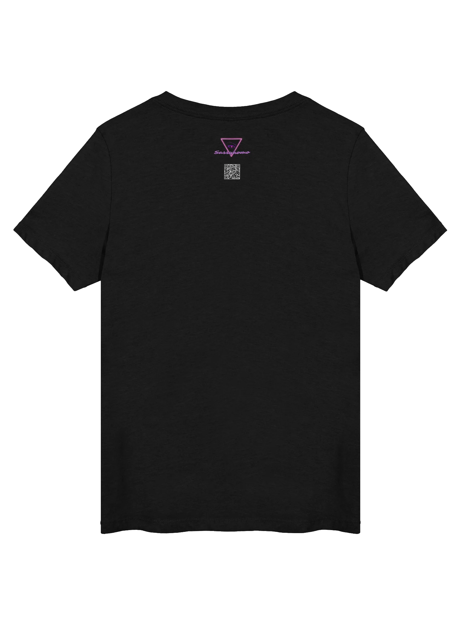 The Real Question v-neck tee product image (8)