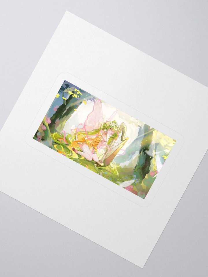 Forest Harp Inanna Sticker product image (2)