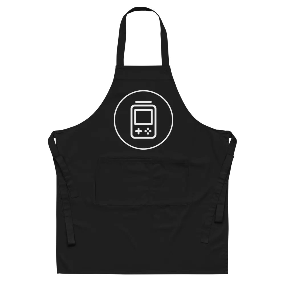 Cooking Apron (White Logo) product image (5)