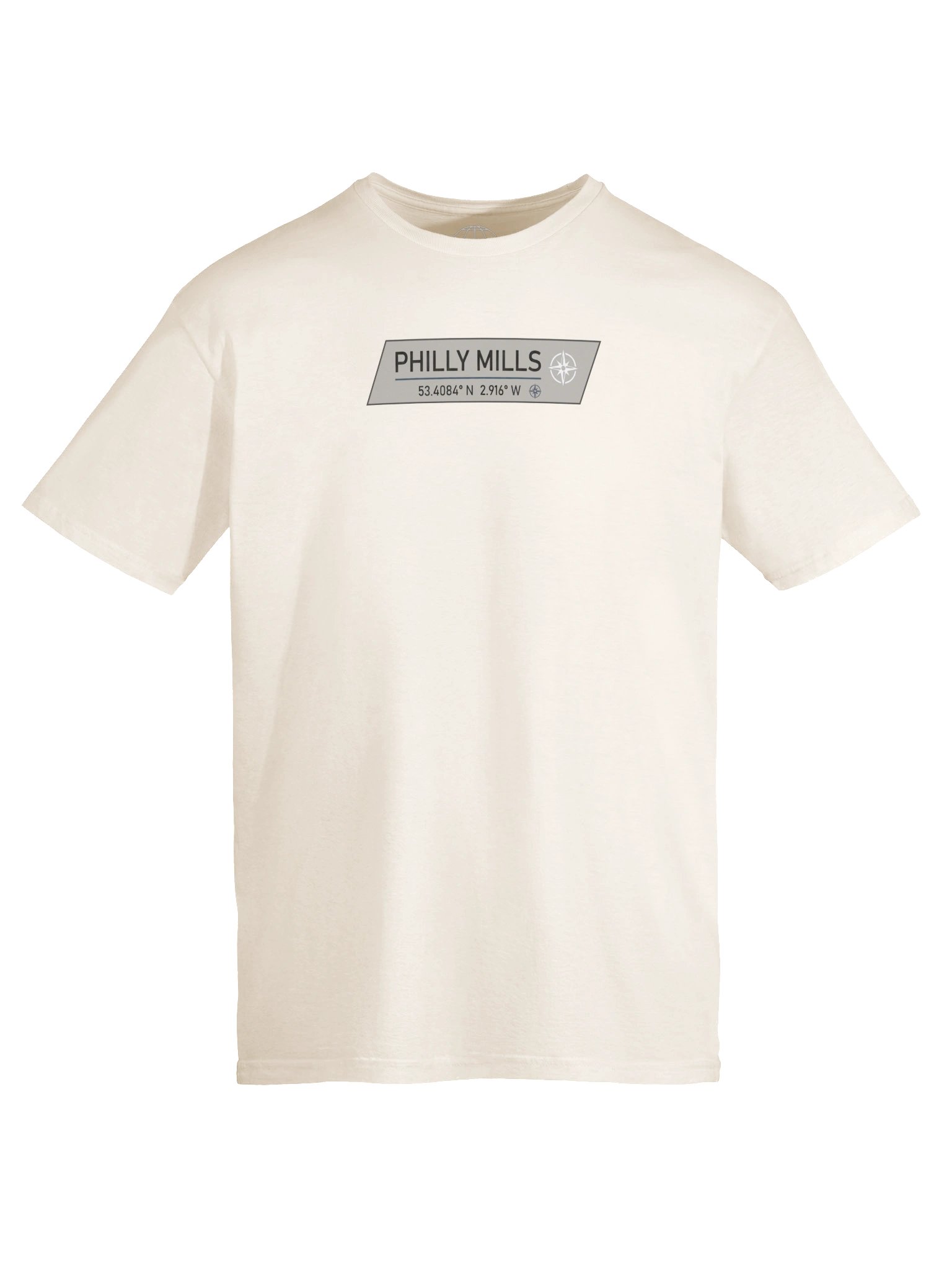 Philly Mills - Liverpool Coordinates Heavyweight T-Shirt product image (35)