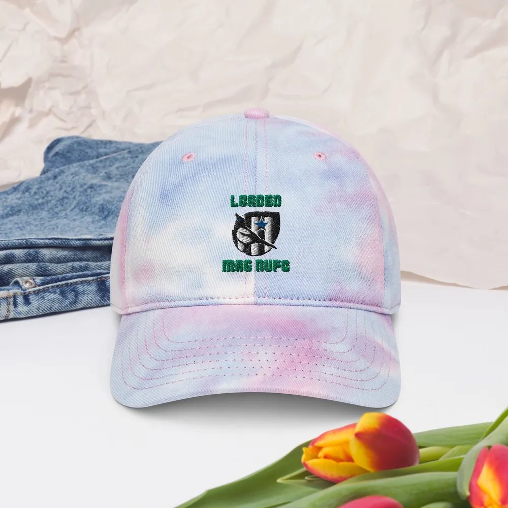 Loaded Groovy Tie-Dye Cap product image (22)