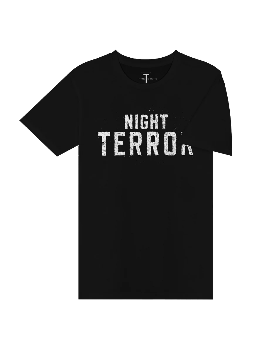 NIGHT TERROR: Title Art Shirt product image (4)