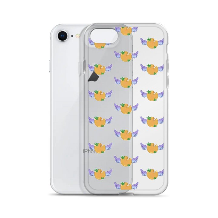 Official Logo Clear iPhone Case product image (51)