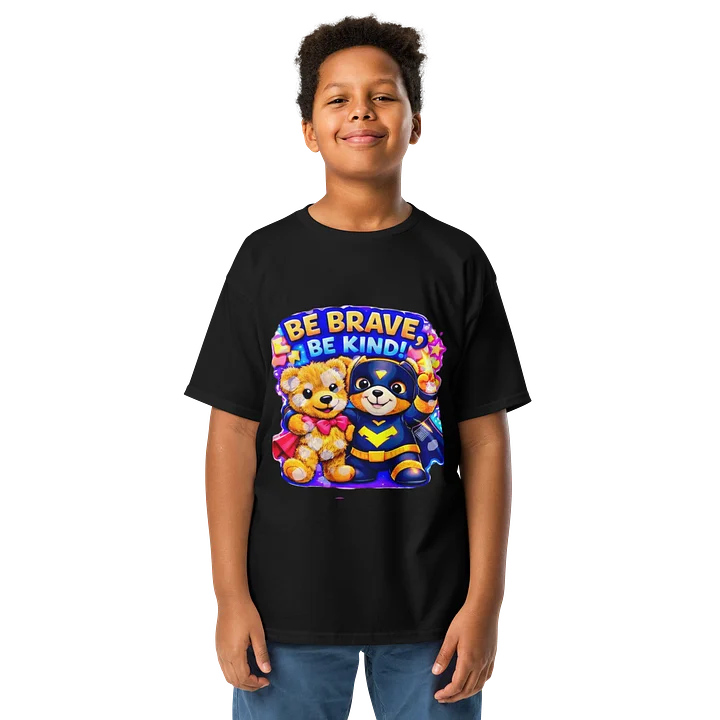 Fayzie & Bobzie Brave Together Youth Tee by FayzieBobs product image (1)